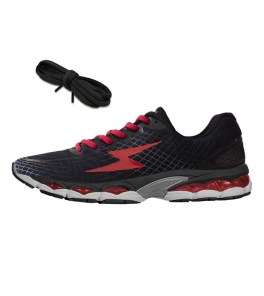 Кросівки для бігу чоловічі Zeus FLASH 1.8 Black/Red